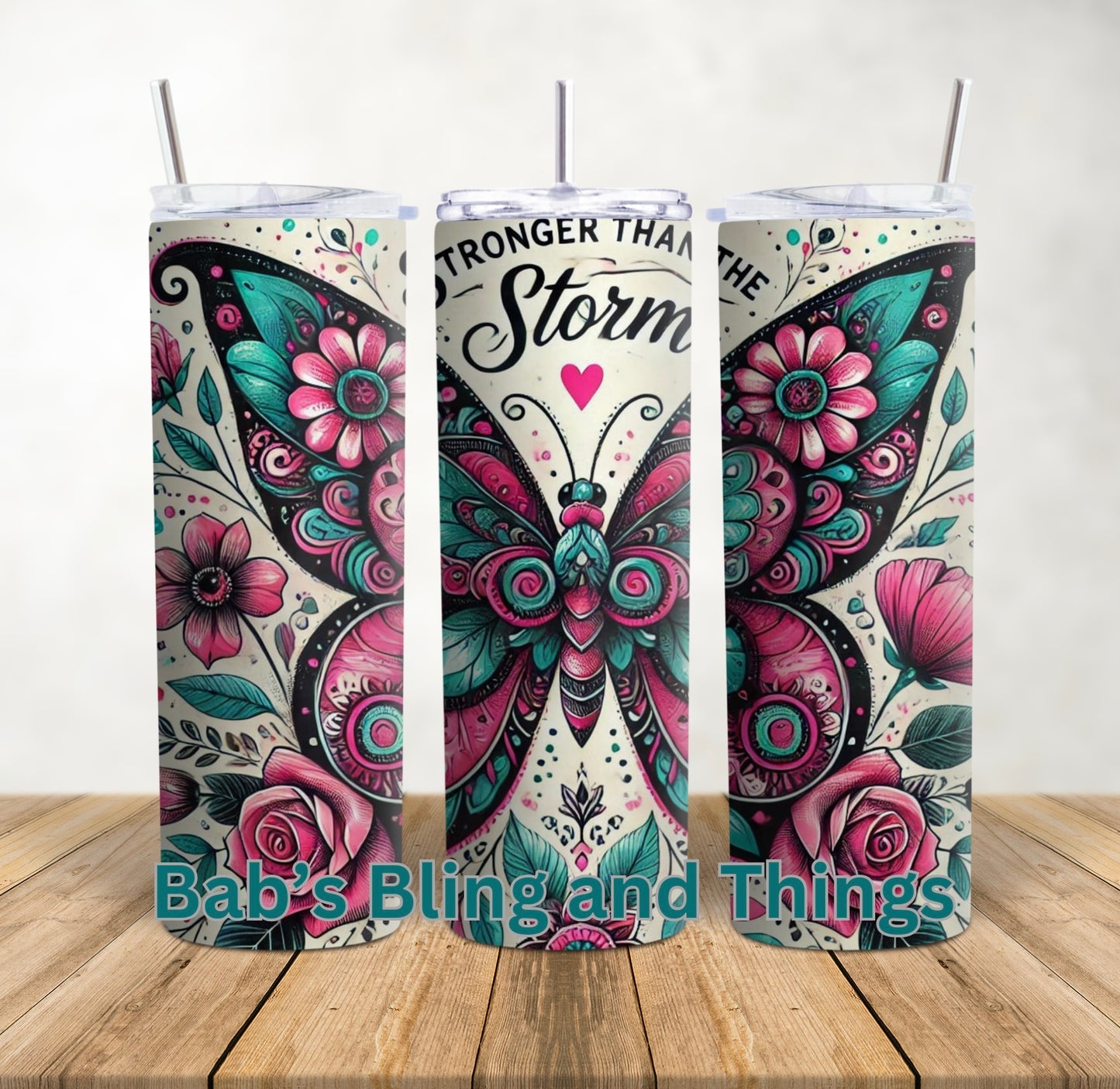 Skinny Tumbler 20 Ounce