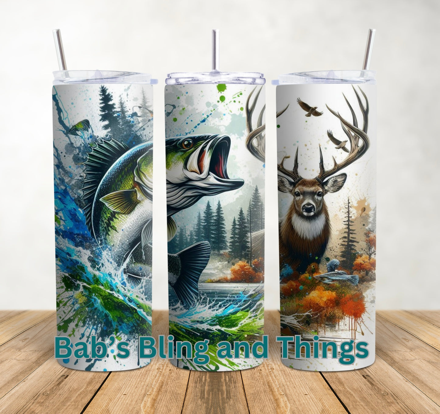 Skinny Tumbler 20 Ounce