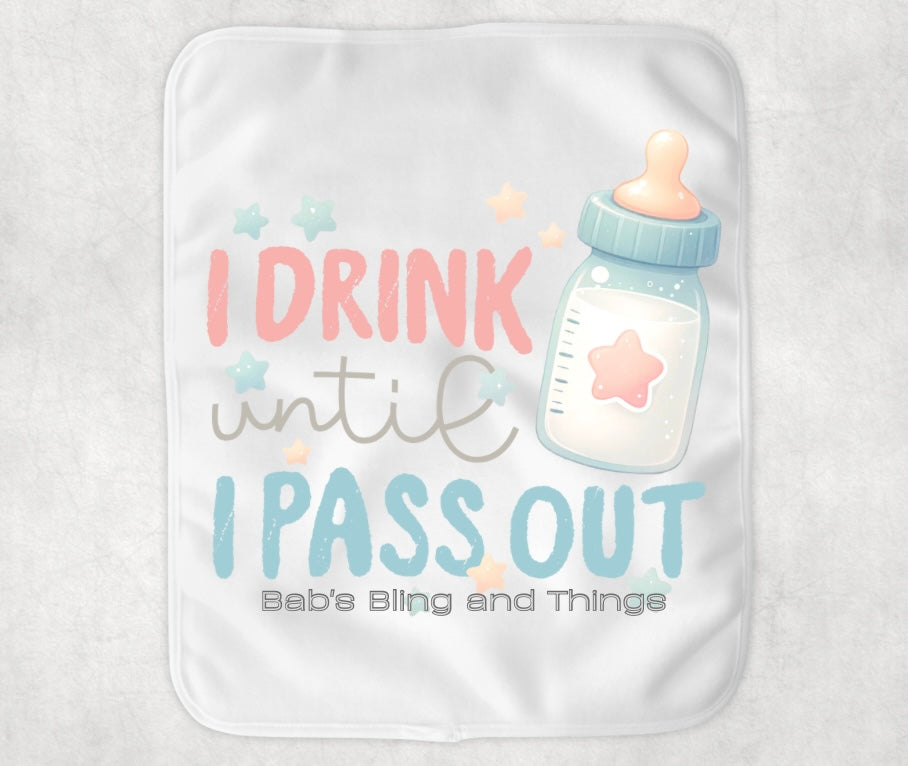 Burp Cloths/Receiving Blankets