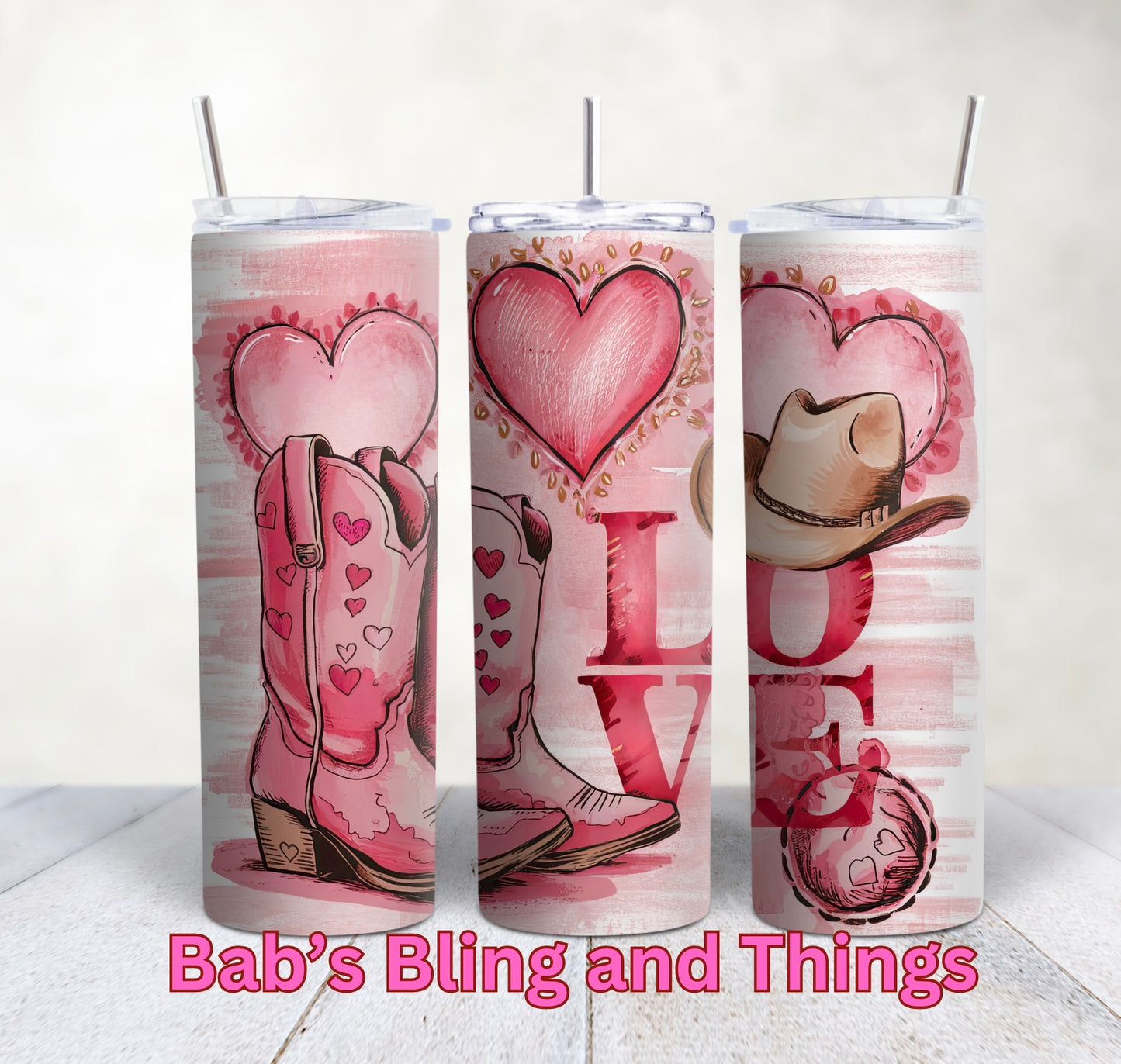 Valentine Tumblers