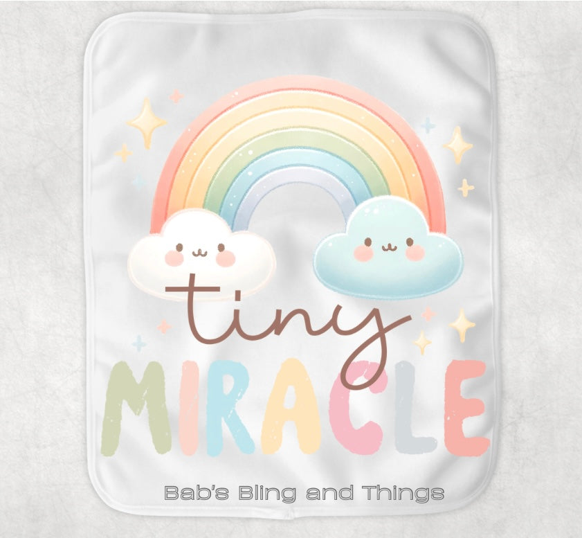 Burp Cloths/Receiving Blankets