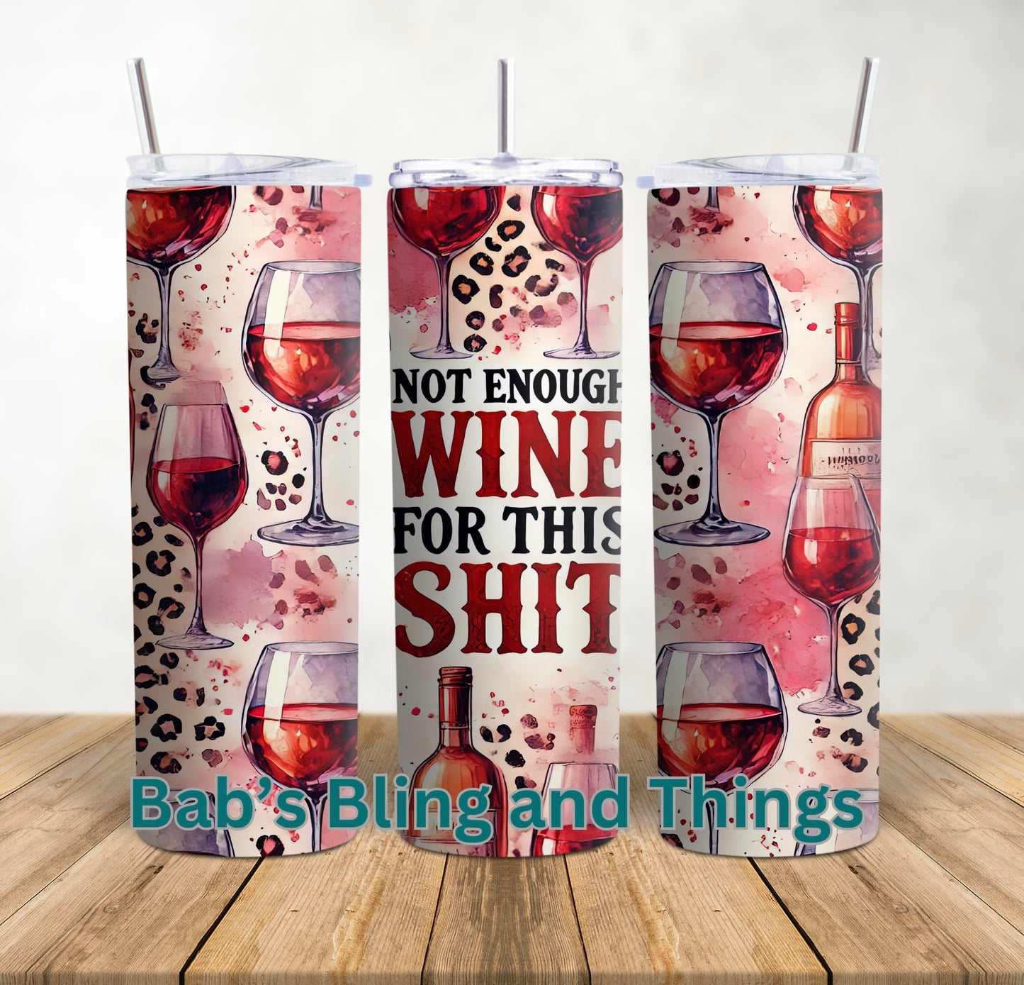 Skinny Tumbler 20 Ounce