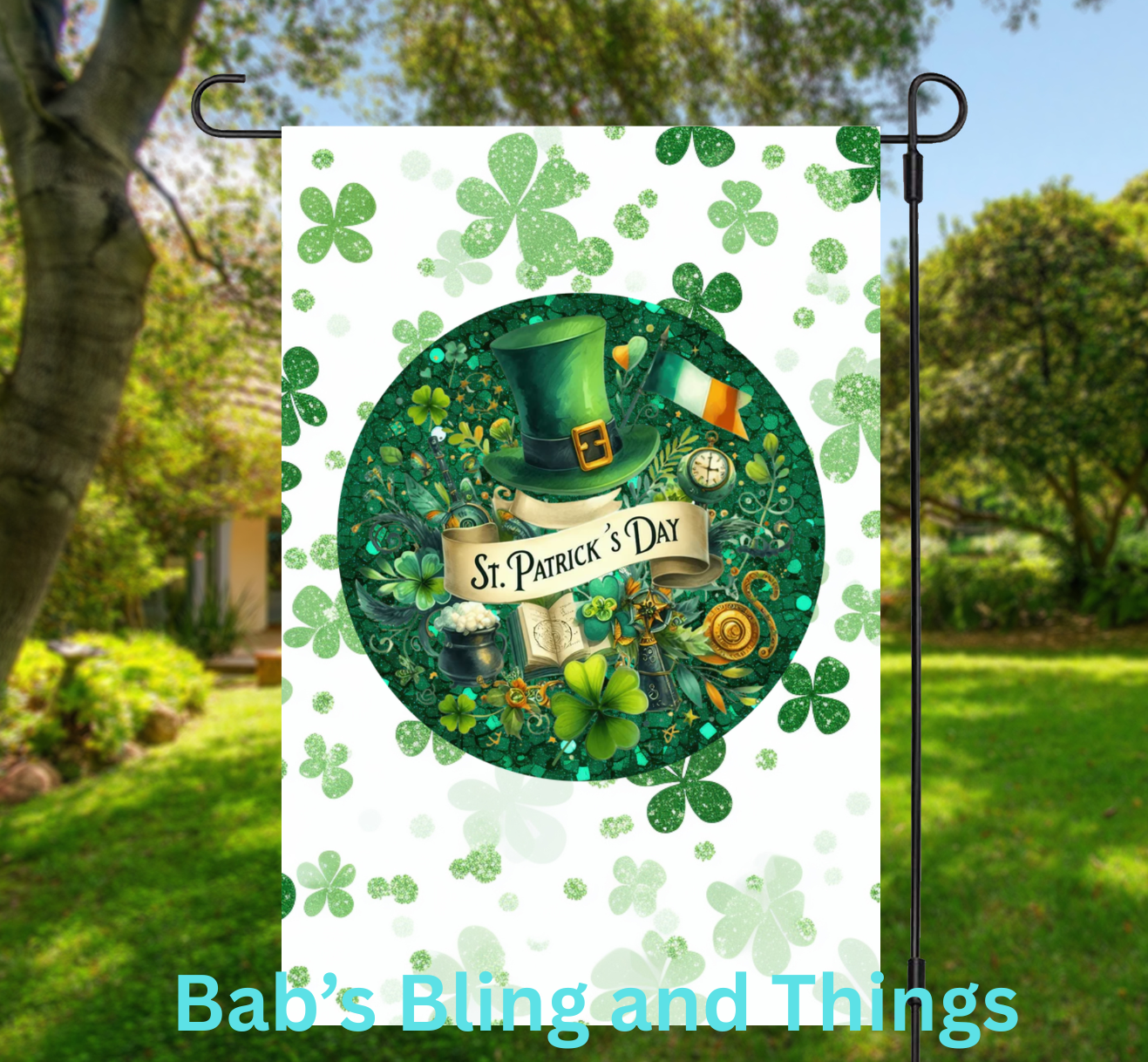 Garden or Camping Flags