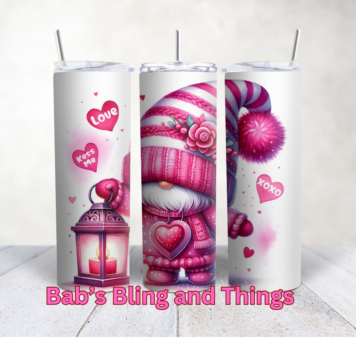 Valentine Tumblers