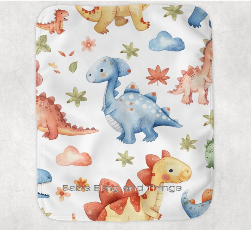 Burp Cloths/Receiving Blankets