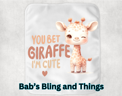 Burp Cloths/Receiving Blankets