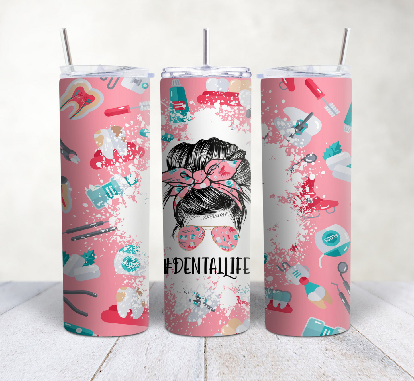 Skinny Tumbler 20 Ounce