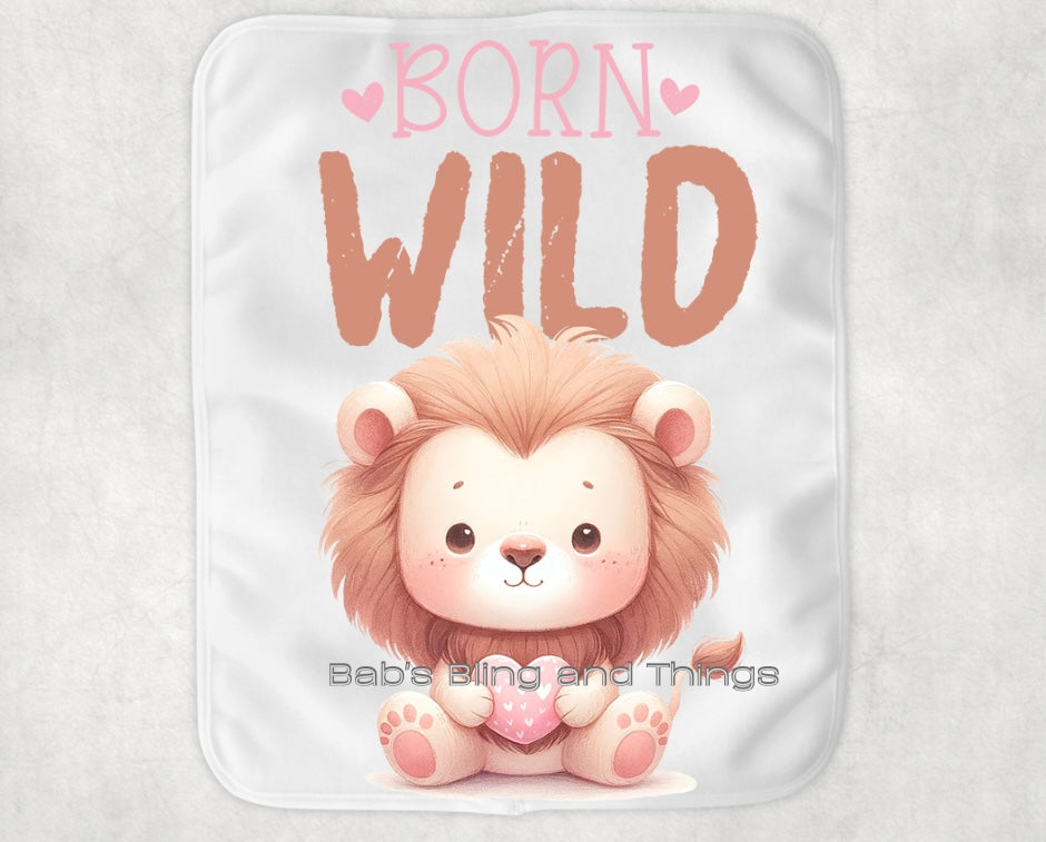 Burp Cloths/Receiving Blankets