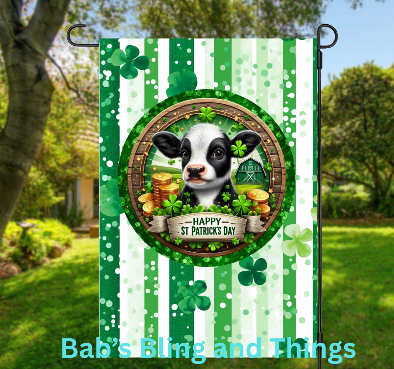 Garden or Camping Flags