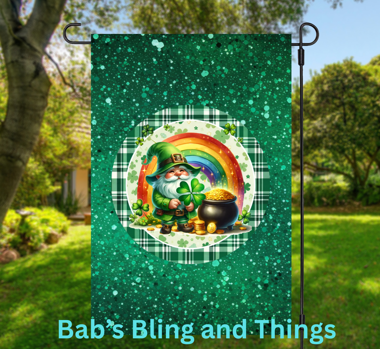 Garden or Camping Flags
