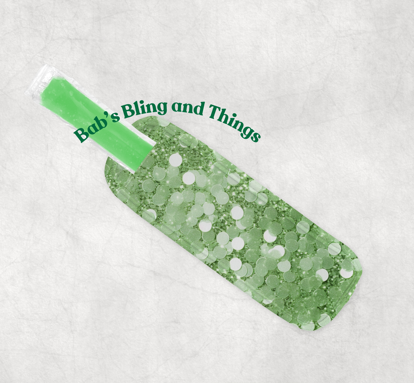 Frozen Yogurt, Lip Gloss, Pen, Popsicle Holders