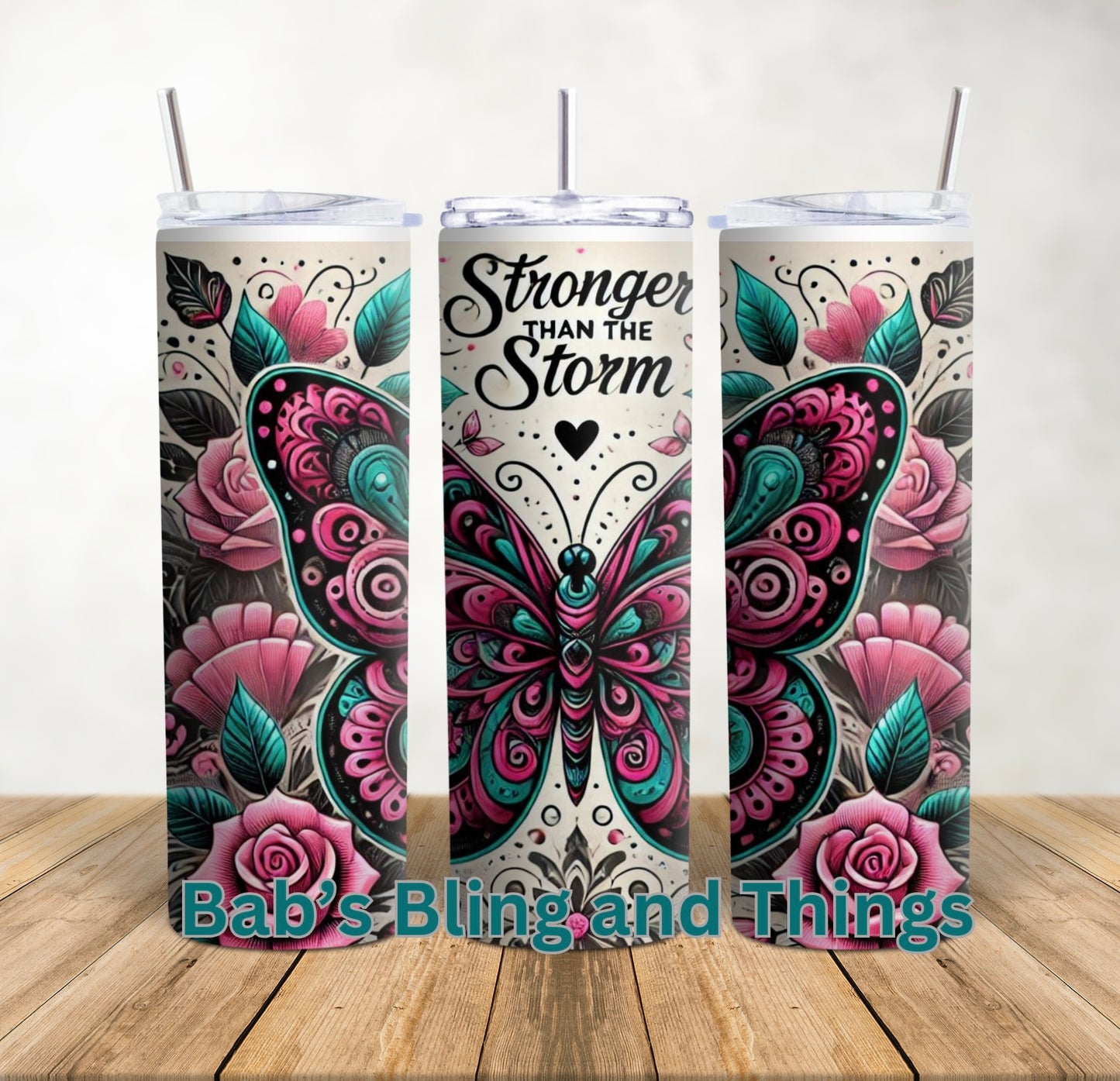 Skinny Tumbler 20 Ounce