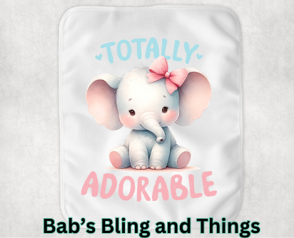 Burp Cloths/Receiving Blankets