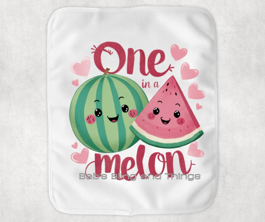 Burp Cloths/Receiving Blankets