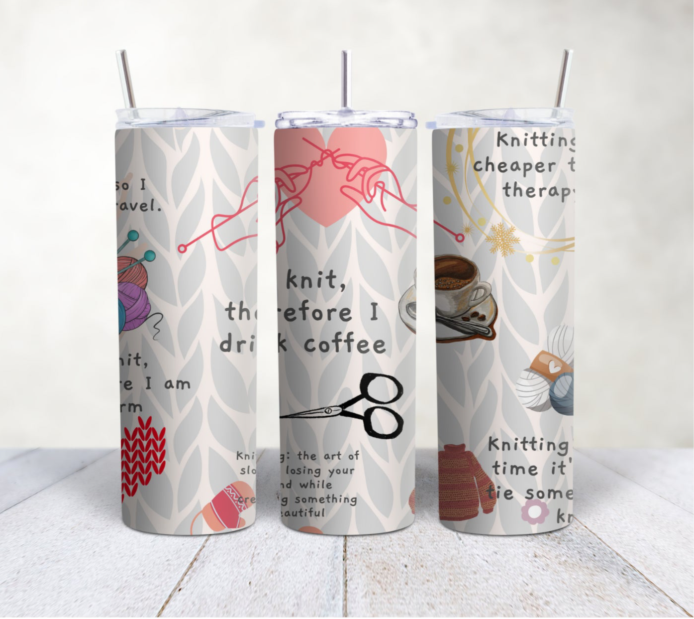 Skinny Tumbler 20 Ounce