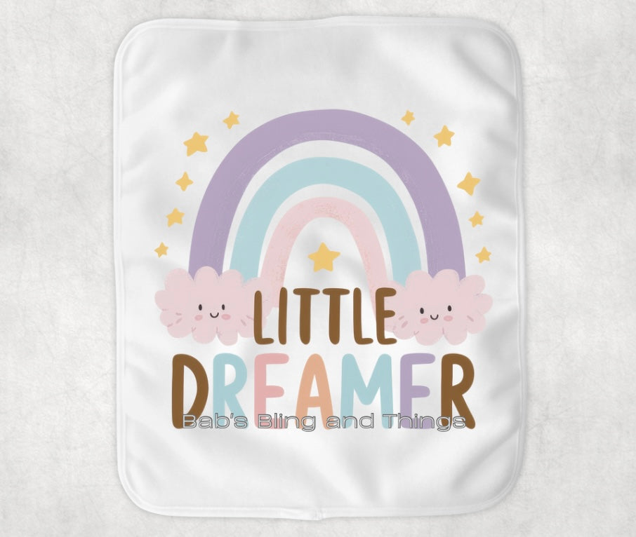 Burp Cloths/Receiving Blankets