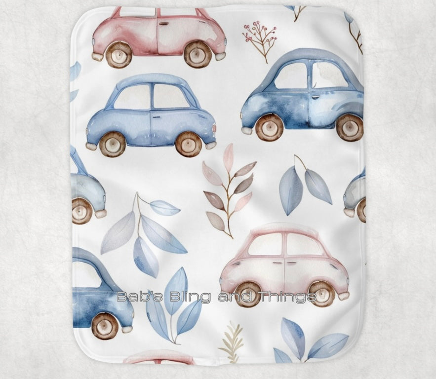 Burp Cloths/Receiving Blankets