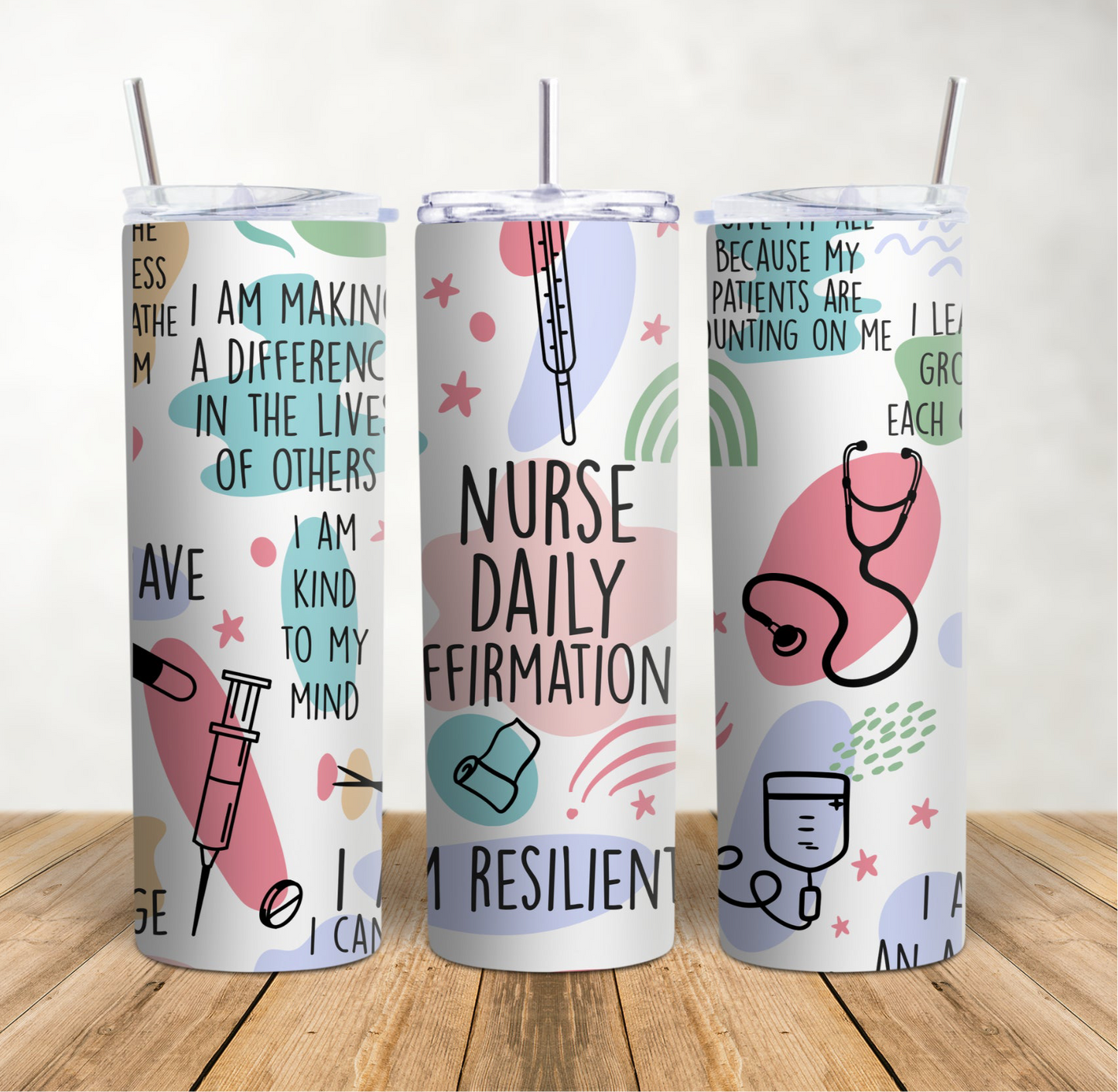 Skinny Tumbler 20 Ounce