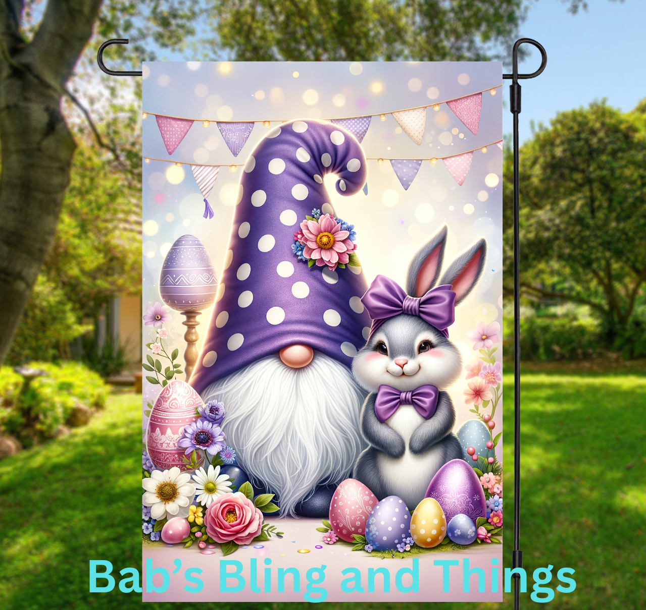 Garden or Camping Flags