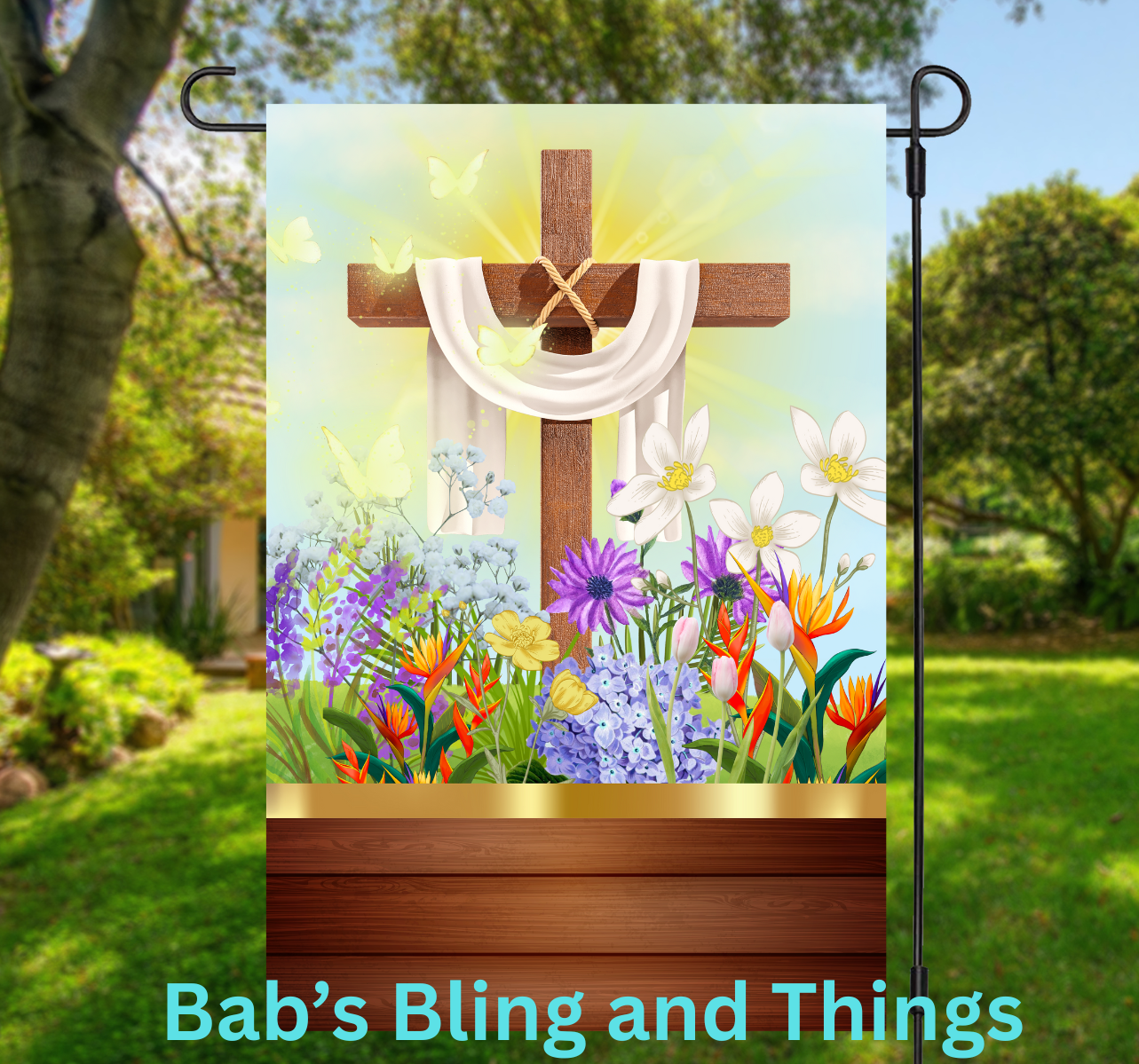 Garden or Camping Flags