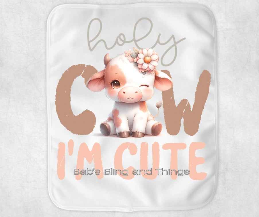 Burp Cloths/Receiving Blankets