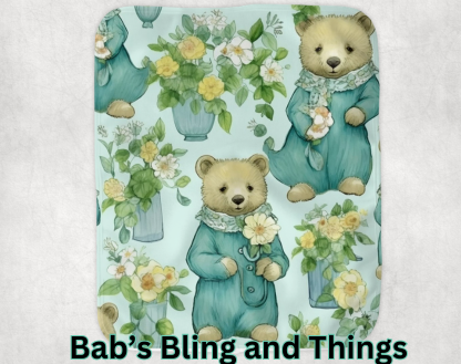 Burp Cloths/Receiving Blankets