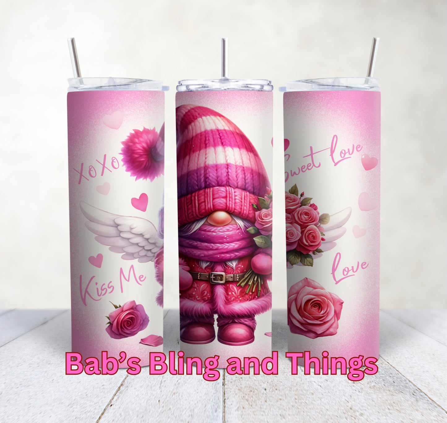 Valentine Tumblers