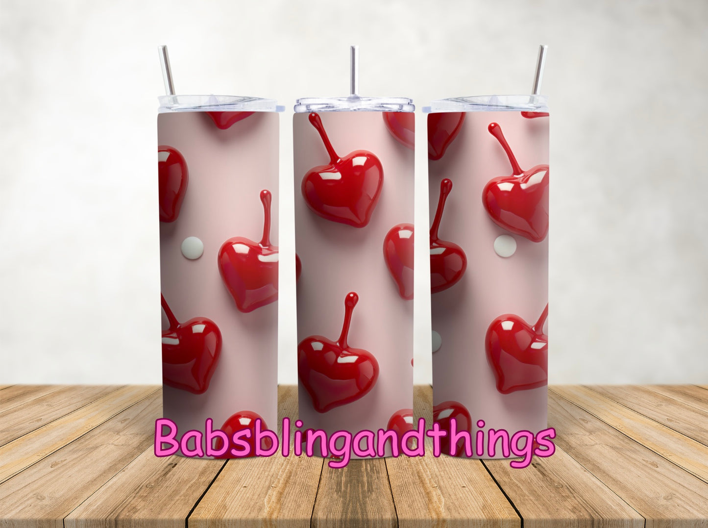 Valentine Tumblers