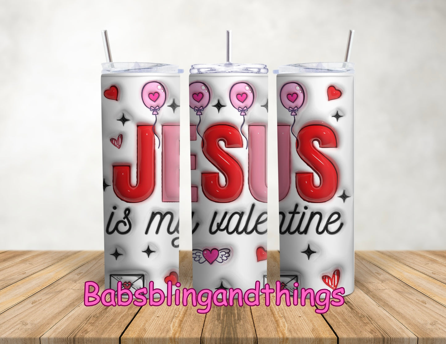 Valentine Tumblers