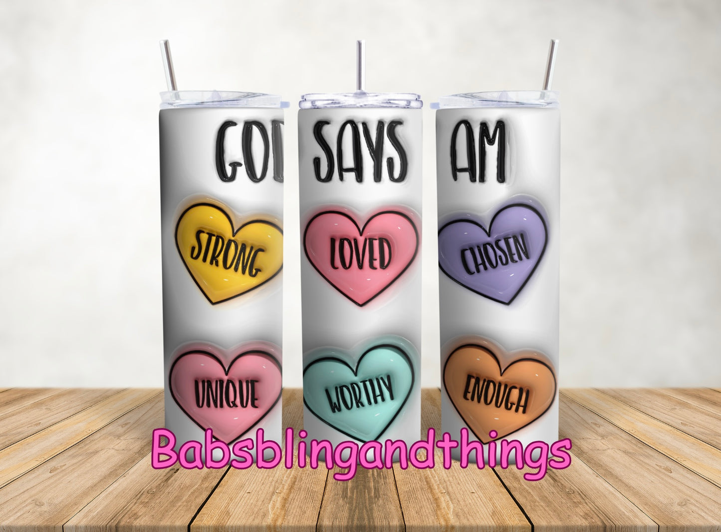 Valentine Tumblers