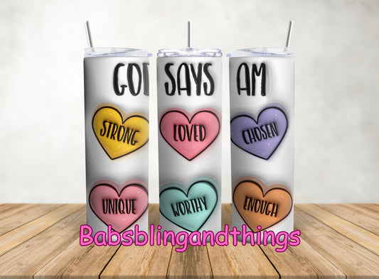 Valentine Tumblers
